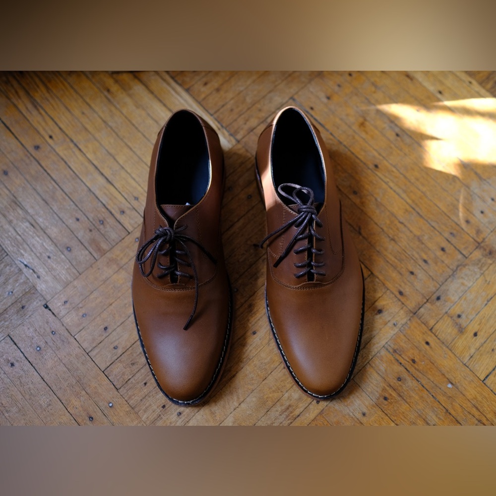Nisolo Men's Everyday Oxford Shoes - size 9